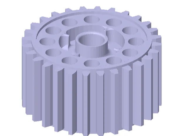 Gear for Brick Technic Models