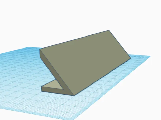 Blank Desk name Plate