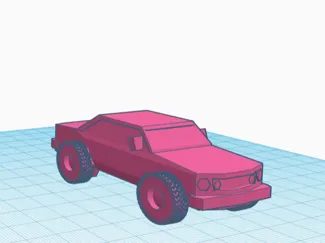 MONSTER Car