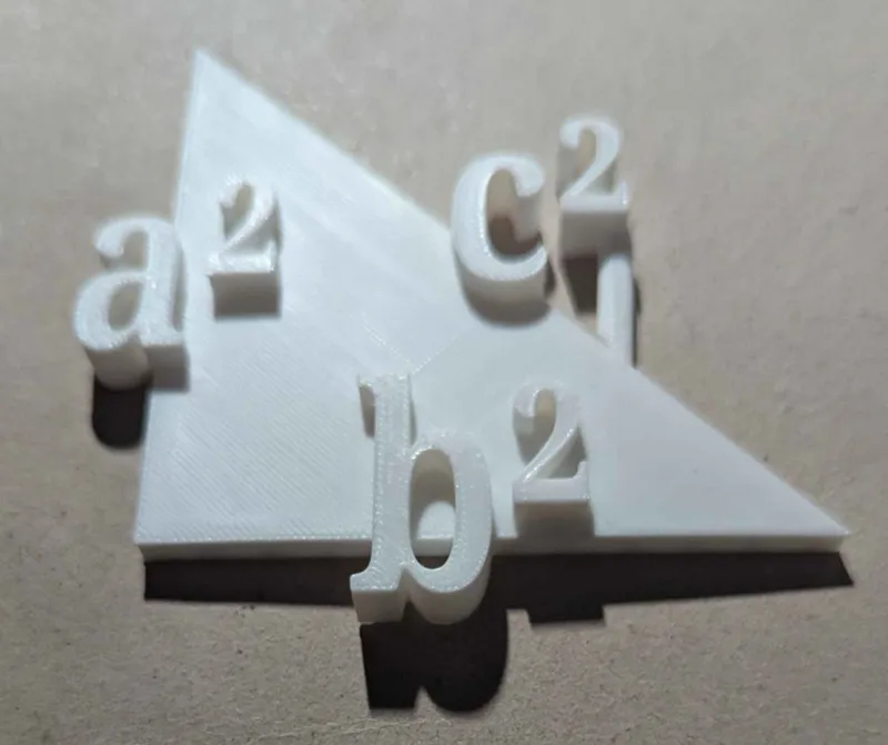 Pythagorean Theorem Representation | Mathematics