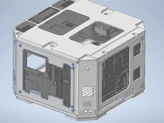 550A-NUC小主机机箱
