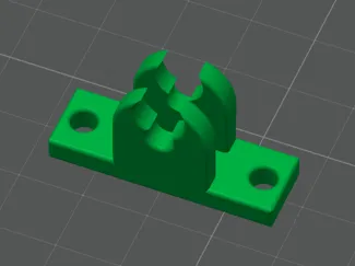 Base plate for cupboard hold up