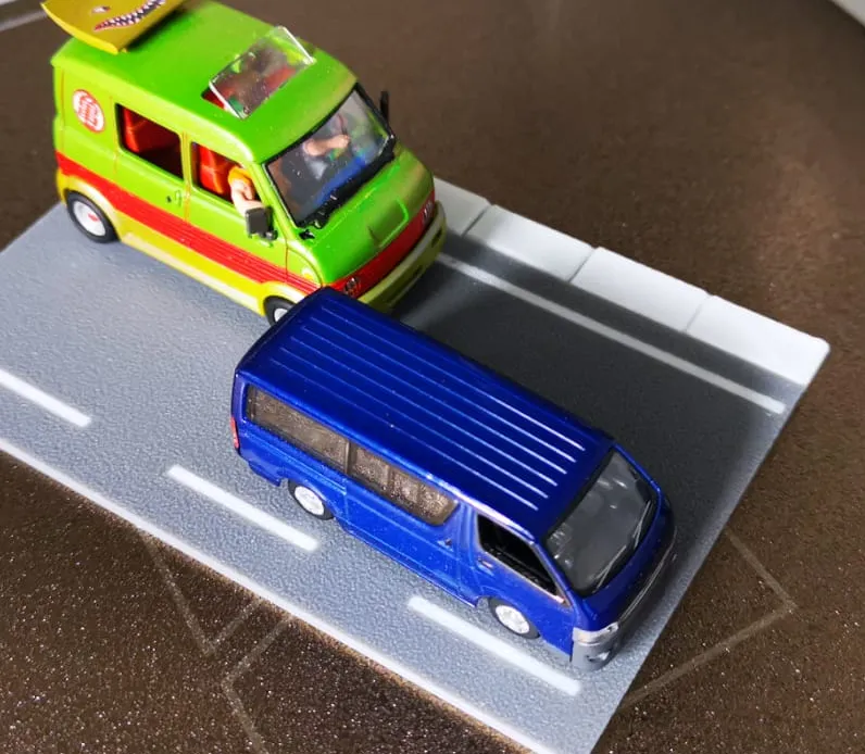 1/64 1:64 diecast Roads 