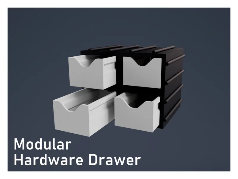 Modular Hardware Mini-Drawer