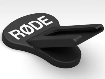 Rode Camera Mic Table Stand