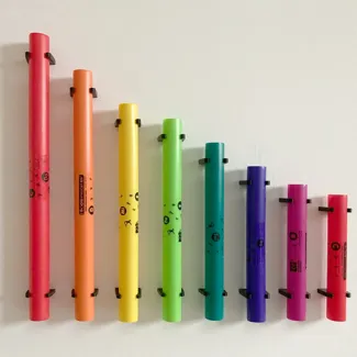 Boomwhackers - Wall mount (Xylophone)