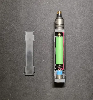 DIY Eletronic cigarette VAPE e-cig