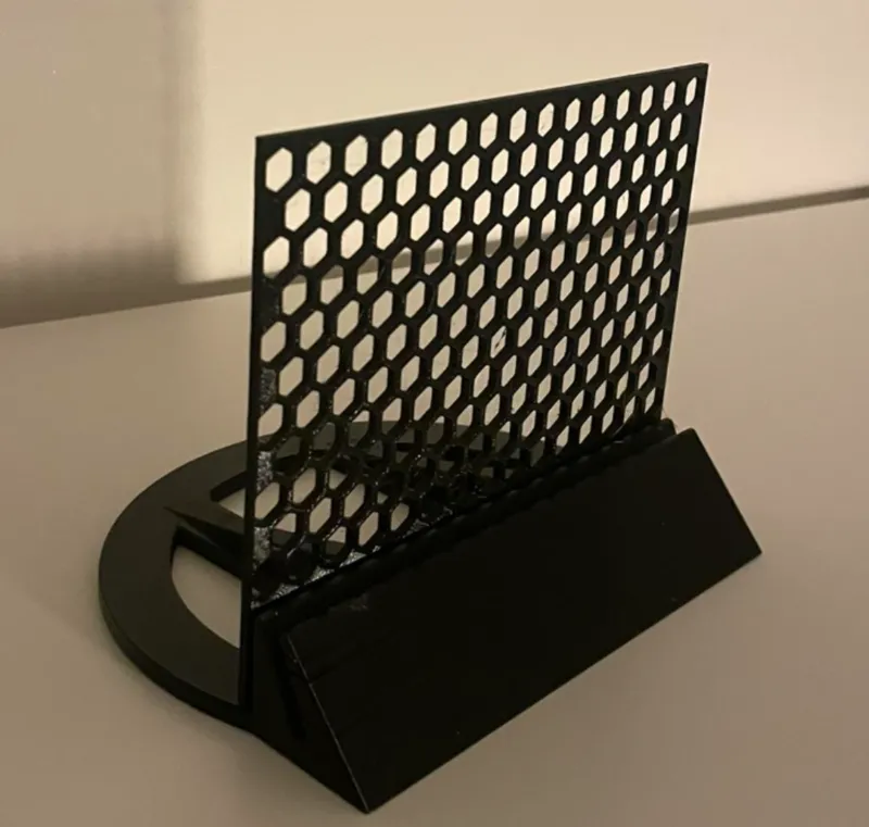 Hex Brochure Stand