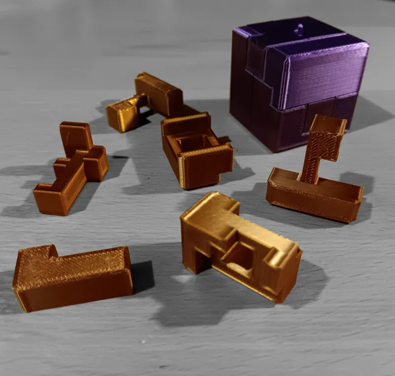 Puzzle Cube - Hard