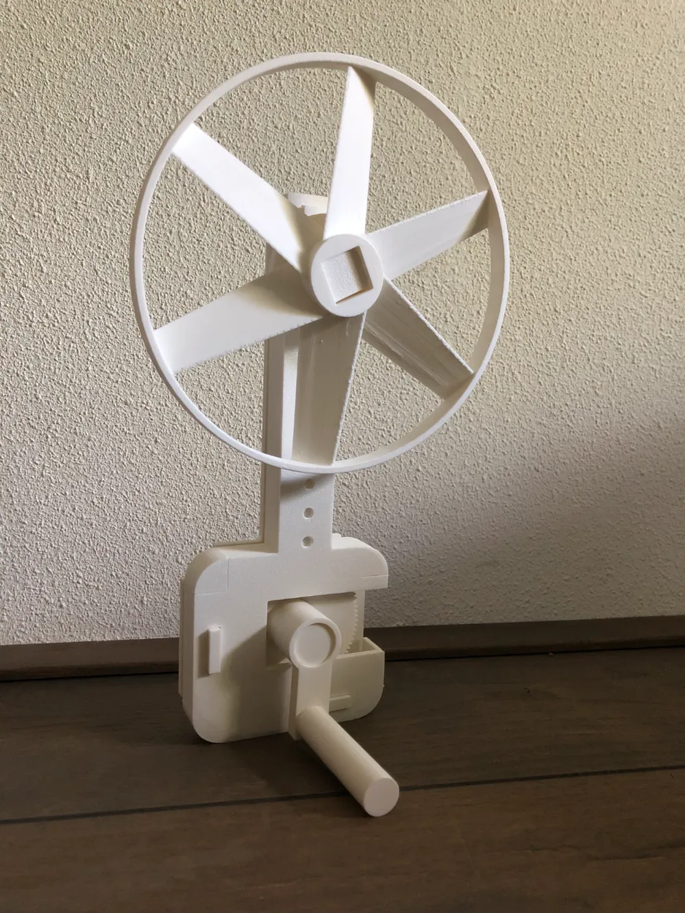 Not Use And Using Fan Cool Working Fan (Not For Use) by Timo - MakerWorld