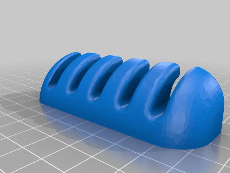 Cable claw (with one gap thicker for a 30w cable)