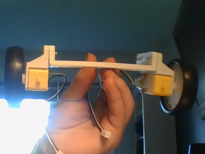 Mount for motors for robotics