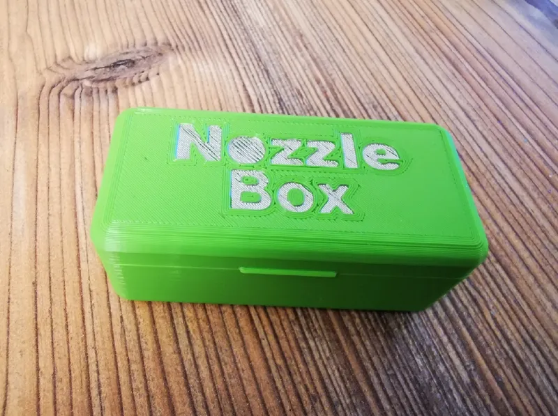 Düsenbox für VulcanoDüsen