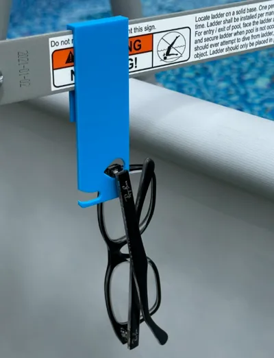 Utilities holder for Bestway pool ladder
