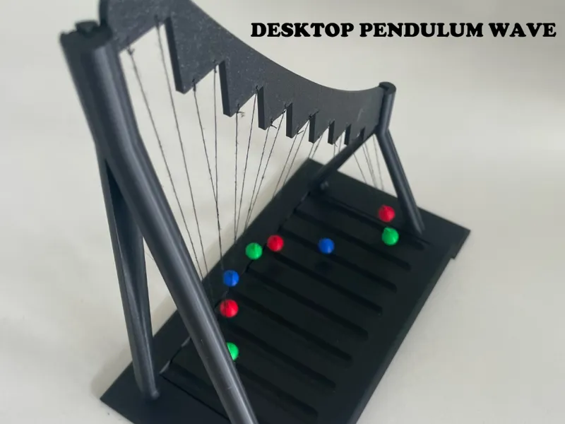 Desktop Pendulum Wave