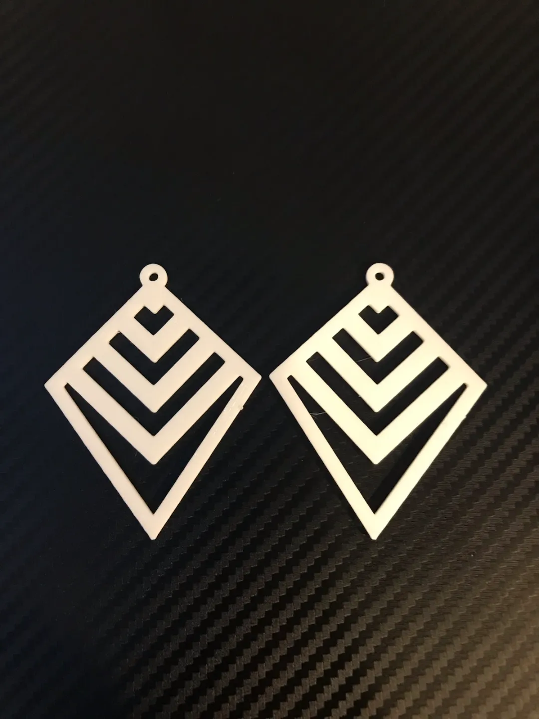 Earring view 2