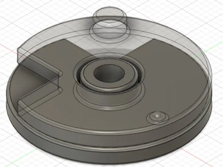 IKEA Lack Rotating Latch Plexilock 3mm