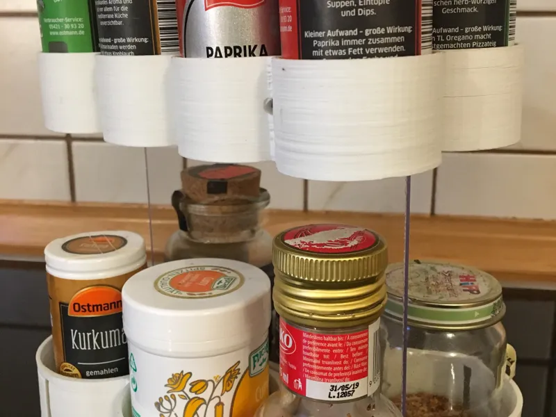 Spice RACK 2x4 + 2x3