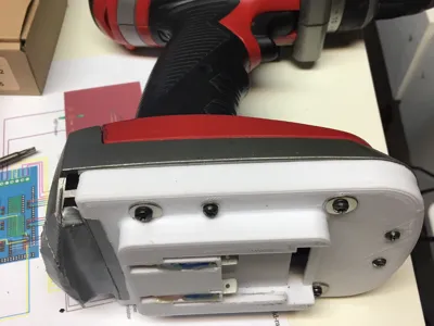 Einhell to SKIL adapter