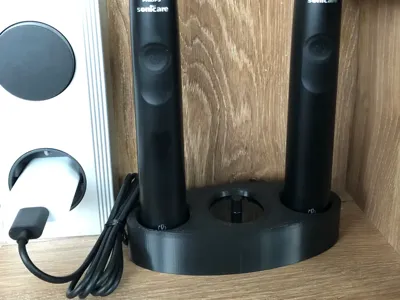 Philips SonicCare double Base plus Chargingport