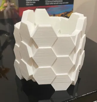 Hexagonal Plant Pot