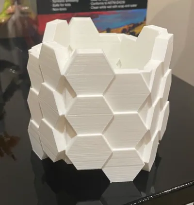 Hexagonal Plant Pot