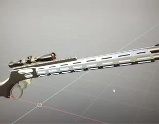 Rifle Marlin Cal.45