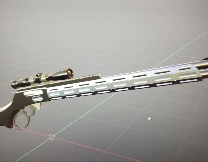 Rifle Marlin Cal.45