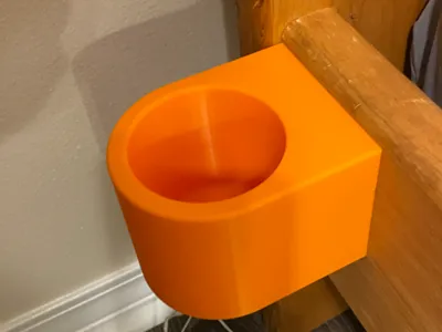 Sturdy Cup Holder - Screw/Bolt Mount