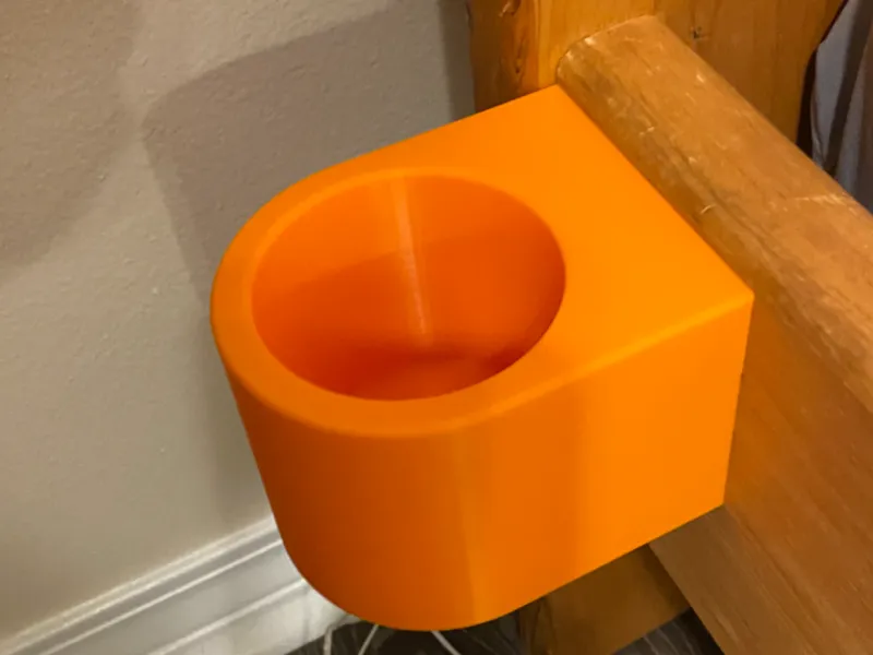 Sturdy Cup Holder - Screw/Bolt Mount