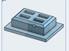 Basic USB Dongle Holder