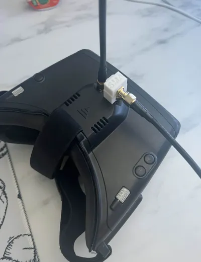 SMA 90degree anti spin
