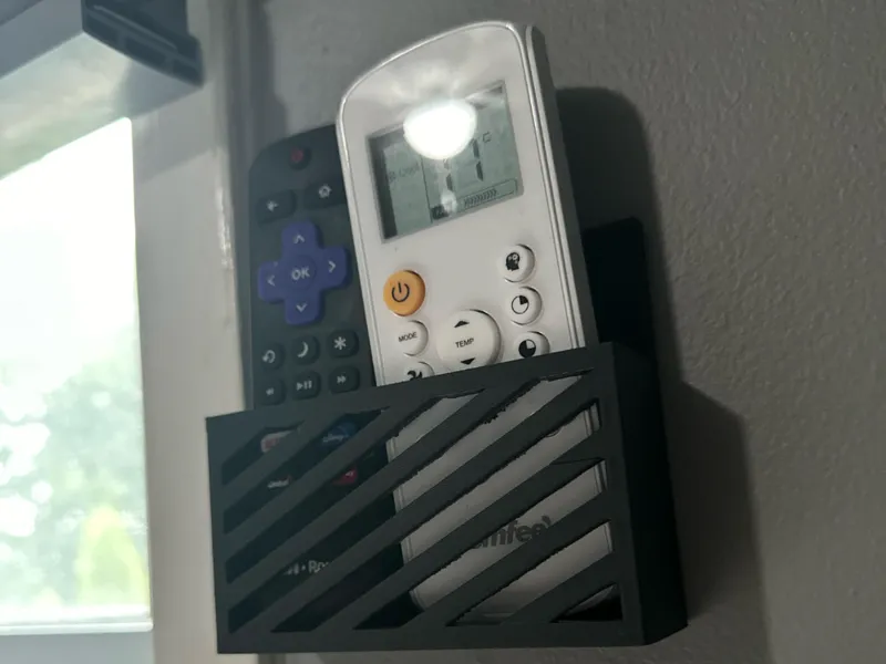 Remote Holder Wallmount