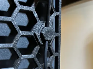 3.5mm Wire Clip for Honeycomb Wall