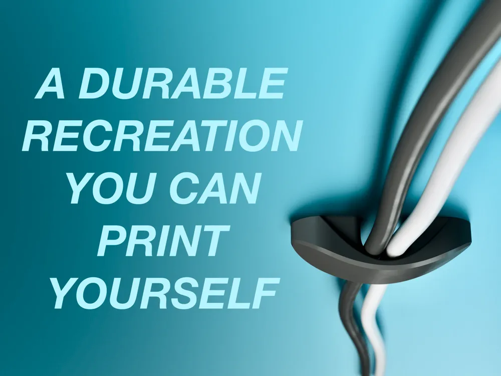 LTT Cable Management Cable Organizer by MilloDesign