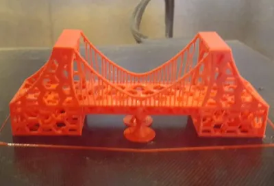 test del puente colgante (Suspension Bridge test) 