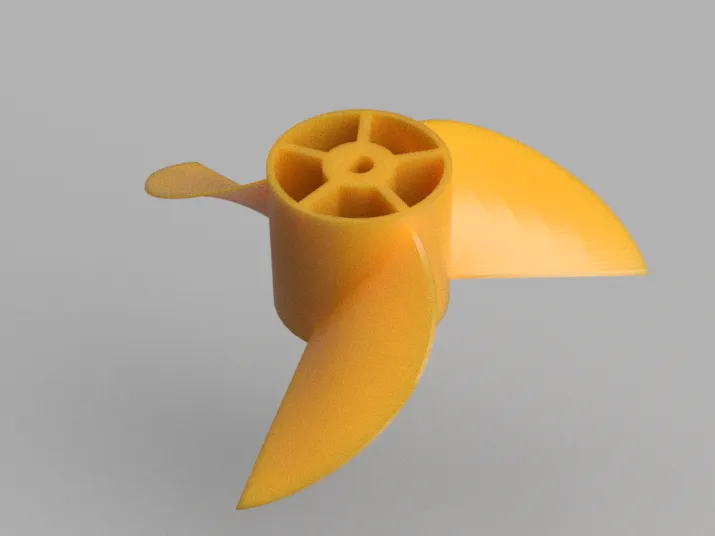 R/C / Small boat propellers 