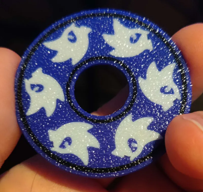 Sonic the Hedgehog Inspired Arcade Dustwasher