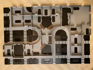 Zombicide: Angrey Neighbors Tiles