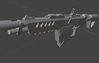 Pistolita del ejercito de la humanidad