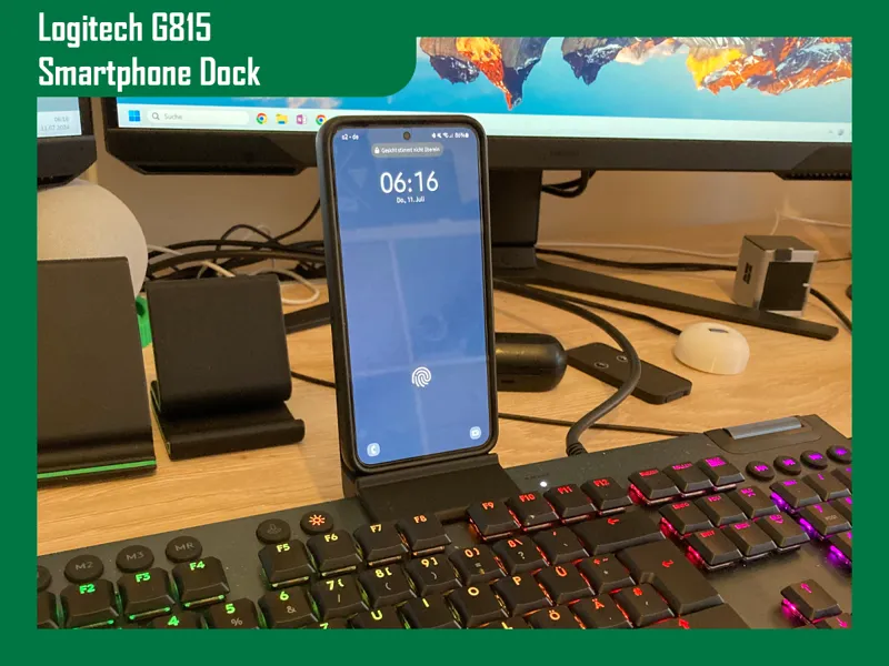 Logitech G815 Smartphone Mount