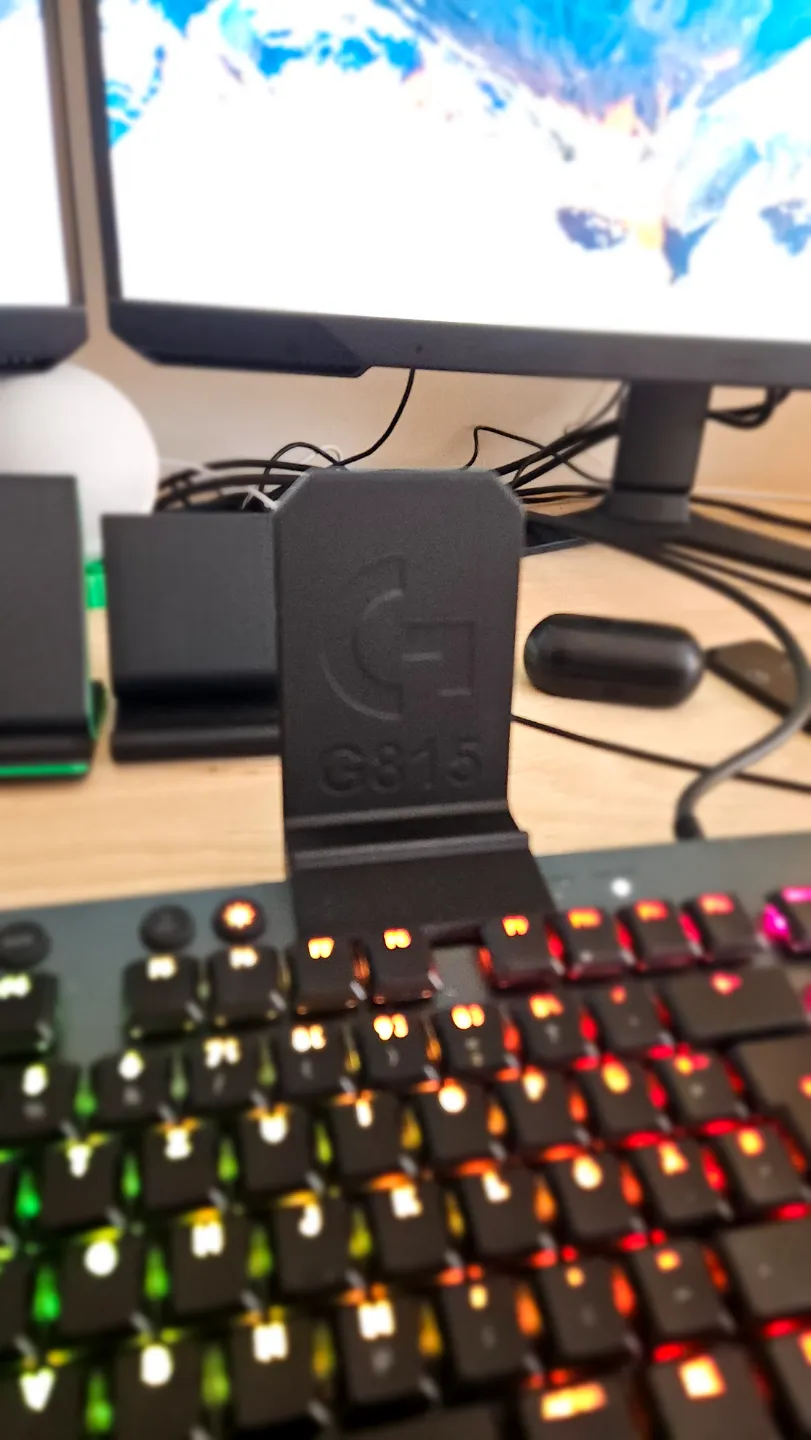 Logitech G815 Smartphone Mount by Symmster - MakerWorld