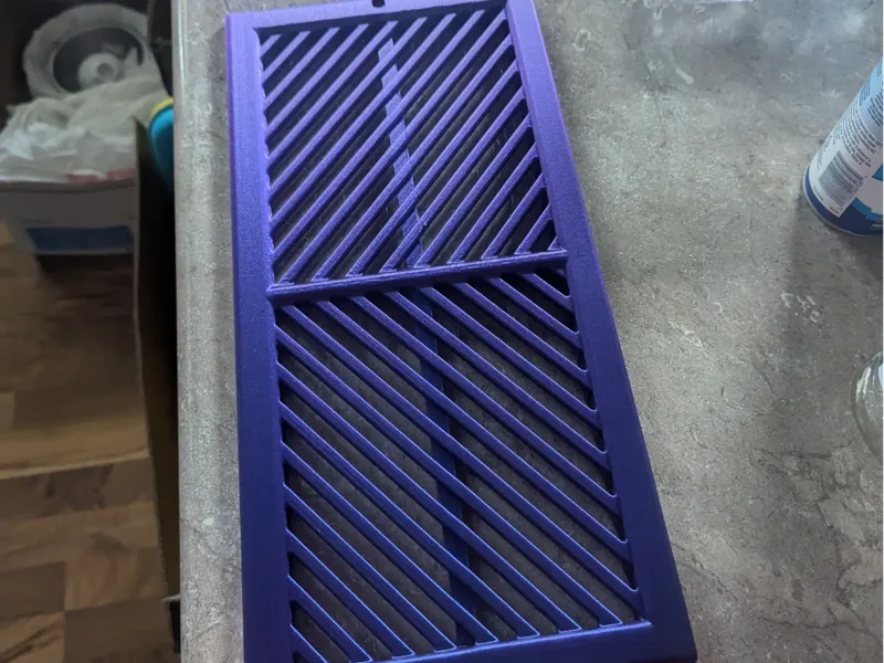 15x7 Return air duct vent