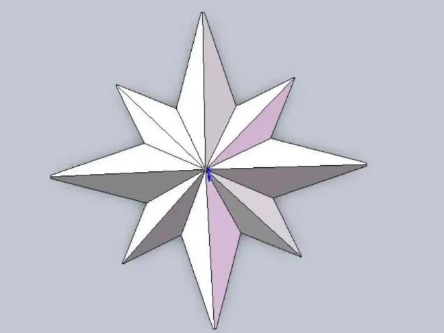 八角星