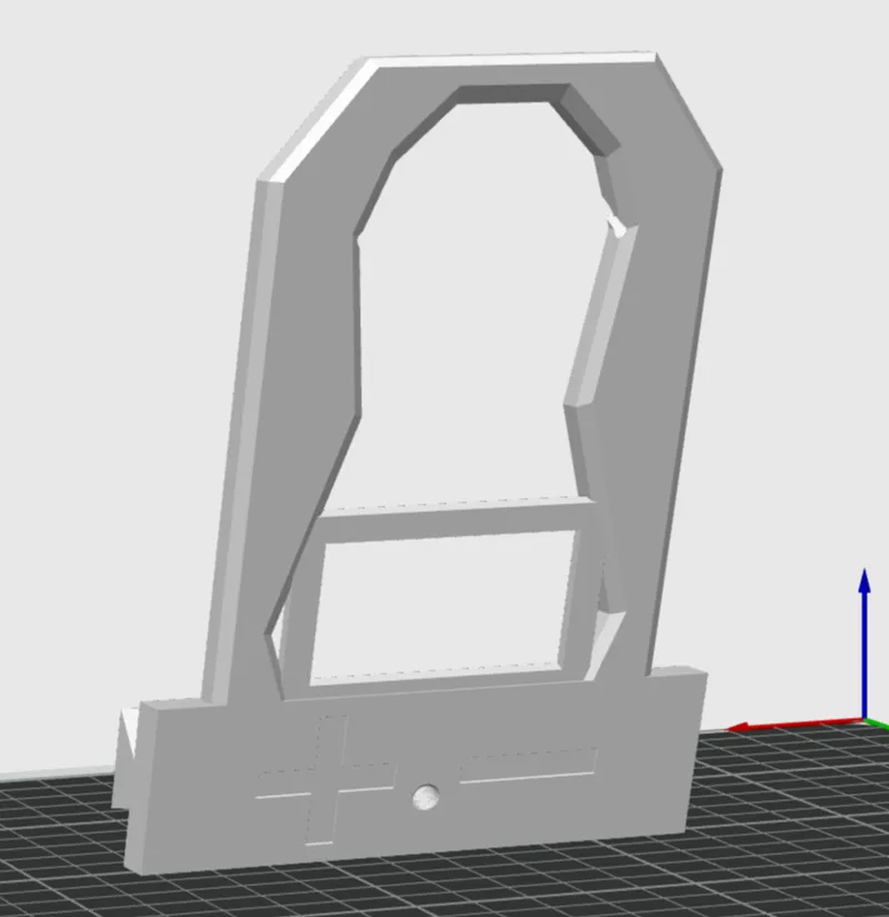 Mini Hygrometer Mount - Remix