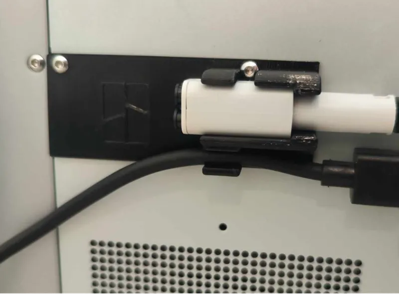 Bambu 4-in-1 PTFE Adapter AMS mod