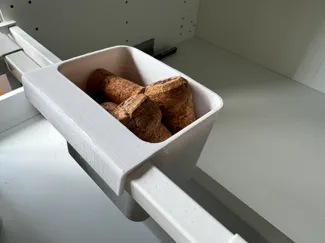 Ikea garbage bin recyclables extension