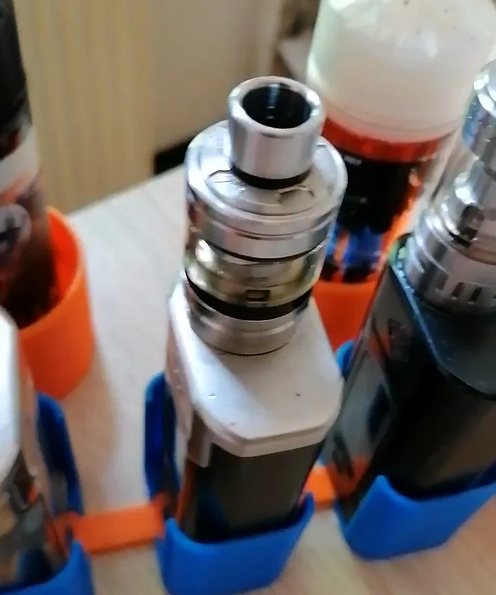 Vaporisatorholder mit Liquidholder 