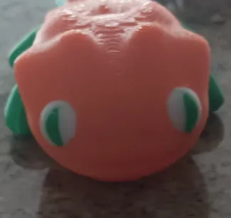 Lizard keychain