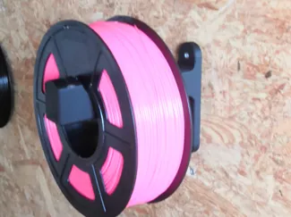 Wall filament holder